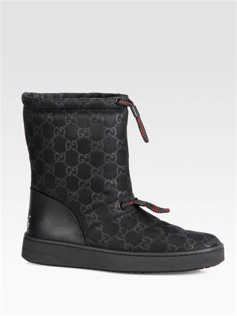 gucci winter boots 2015|Gucci high top boots.